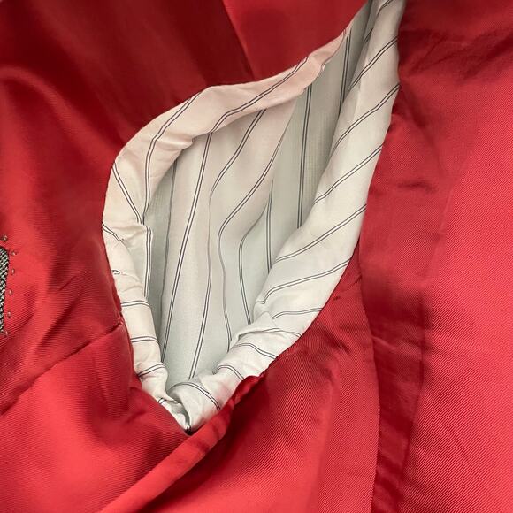 Suitsupply Blazer Men US 40 Gray Sienna Wool Reda Super 130s Sport Coat Jacket - Picture 9 of 14